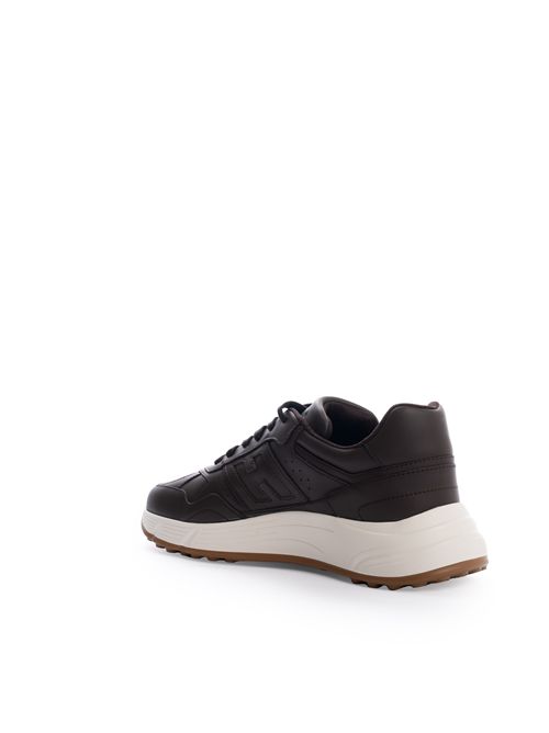 Sneakers Hyperlight in pelle Marrone HOGAN | HXM5630FK70 0ZLS610